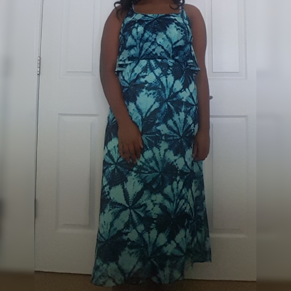 Faded glory maxi dress